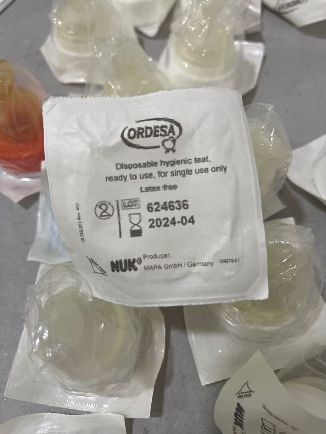 Tetinas Nuk Boquillas biberón