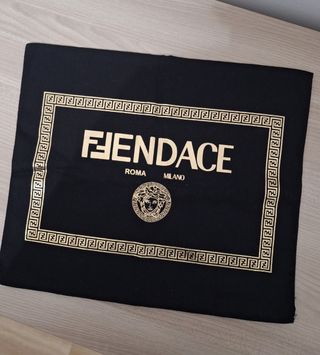 Fendi&Versace dust bag