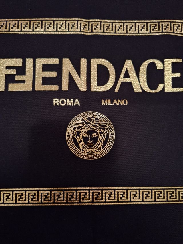 Fendi&Versace dust bag