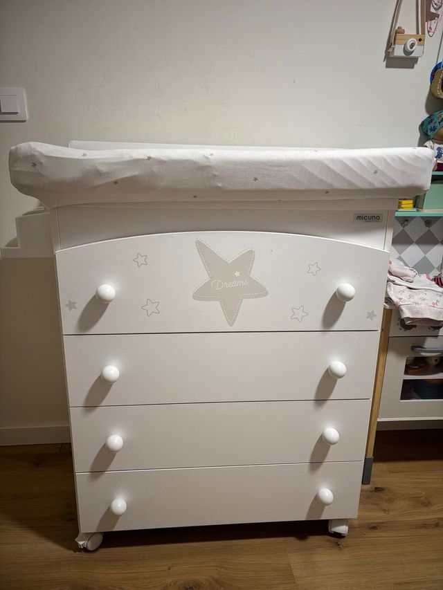 Cambiador bebe + Bañera