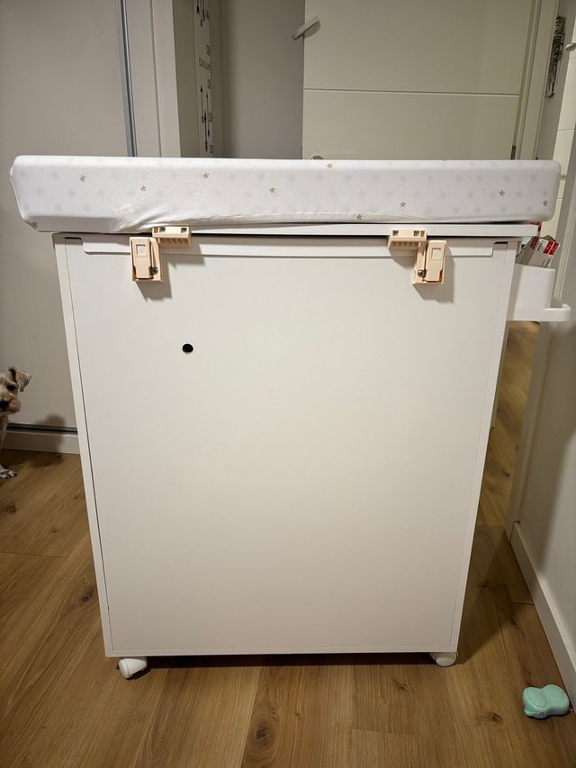 Cambiador bebe + Bañera