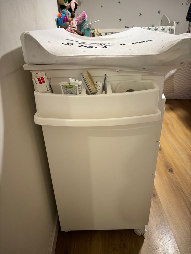 Cambiador bebe + Bañera