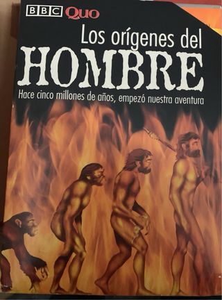 Los origenes del hombre.