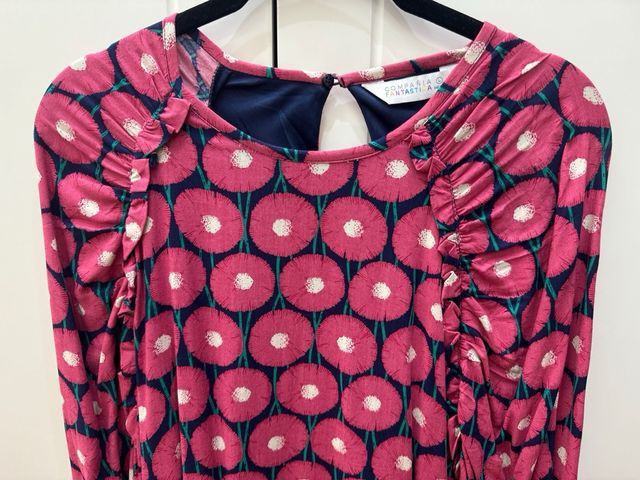 Vestito mini fantasia