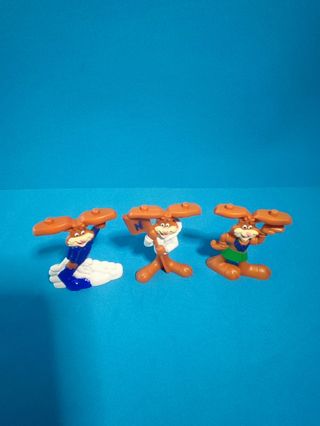 Bonecos nesquik nestle figuras