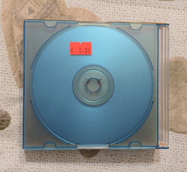 CD-RW, DVD-R, DVD-RW vergini VERBATIM