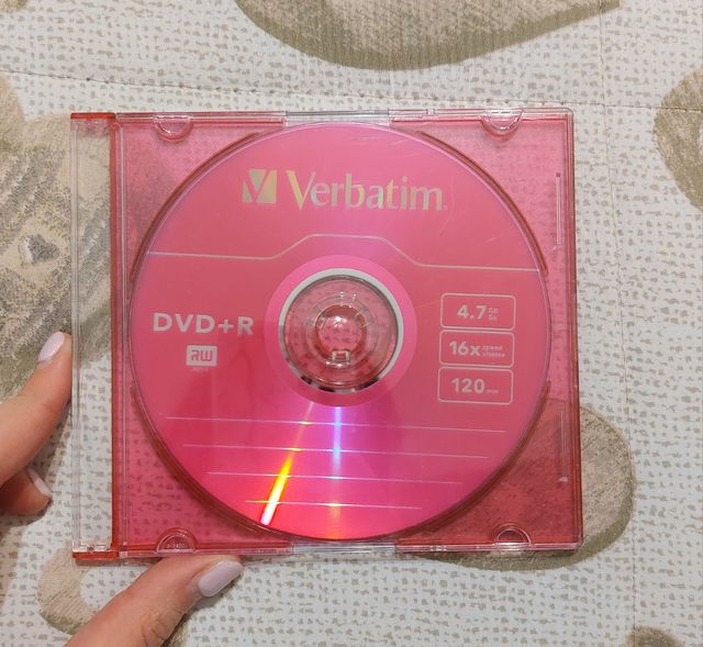 CD-RW, DVD-R, DVD-RW vergini VERBATIM