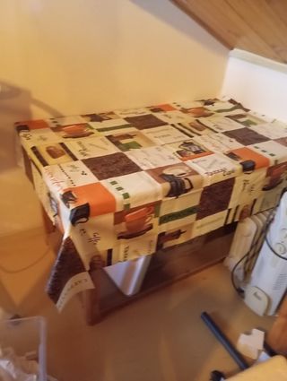 Mesa camilla para salón 