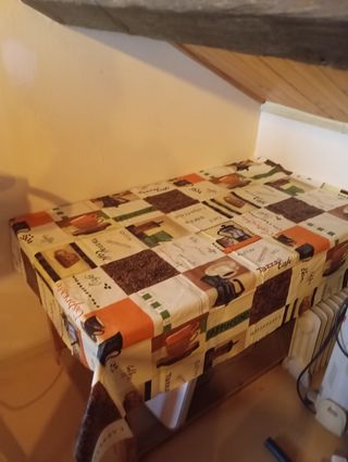 Mesa camilla para salón 
