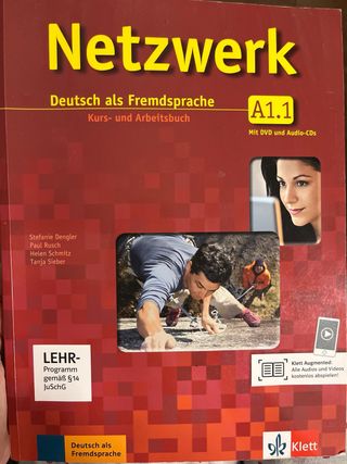 Libro Alemán A1.1 Netzwerk