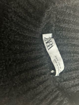 Jersey lana Zara 