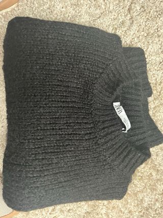 Jersey lana Zara 