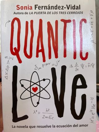 Libro lectura Quantic Love