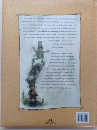 EL LIBRO DE LOS DUENDES. EDITORIAL MONTENA 1999