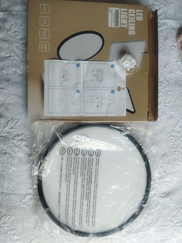 Plafoniera led da soffitto