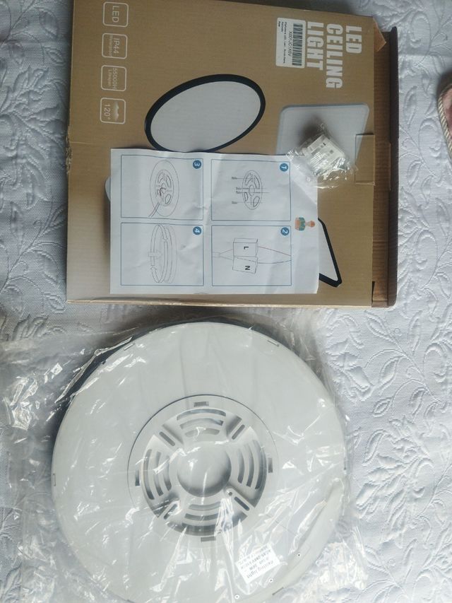 Plafoniera led da soffitto