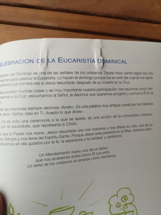 Libro de catecismo