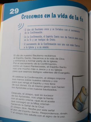 Libro de catecismo
