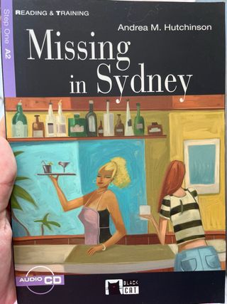 Libro lectura ingles Missing in Sydney