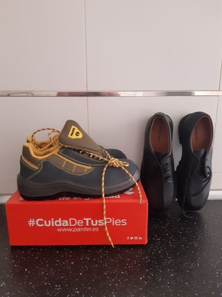 Calzado de seguridad y zapatos
