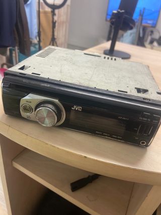 RADIO CD JVC