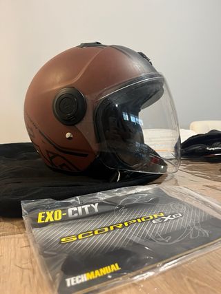 Casco Scorpion