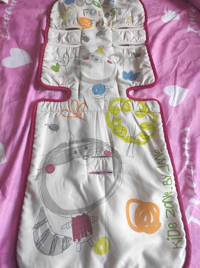 Colchoneta carro bebe Jane