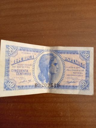 Billetes antiguos