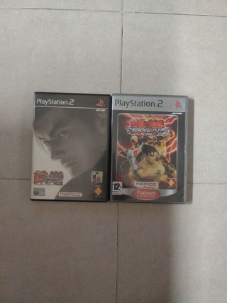 Lote Tekken ps2