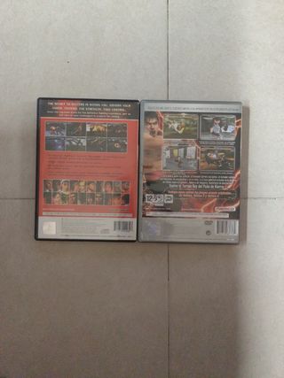 Lote Tekken ps2