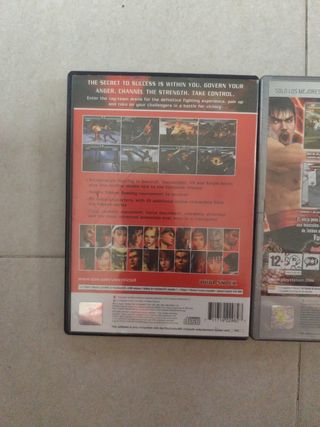 Lote Tekken ps2