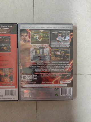 Lote Tekken ps2
