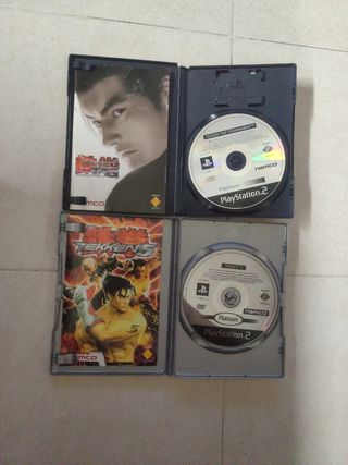 Lote Tekken ps2