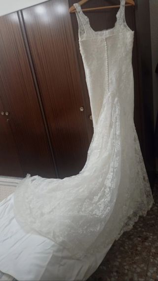 Vestido de novia 