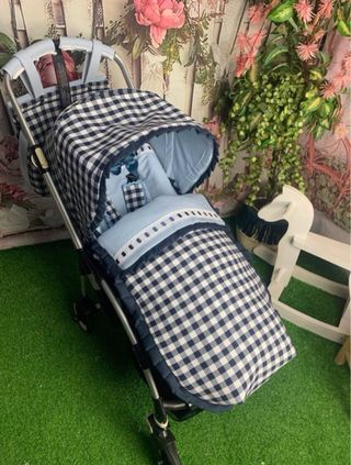 Preciosa Vestidura bugaboo bee 3 y bee 5