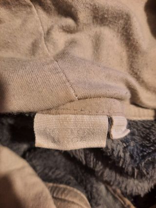 Pijama mono entera talla 14