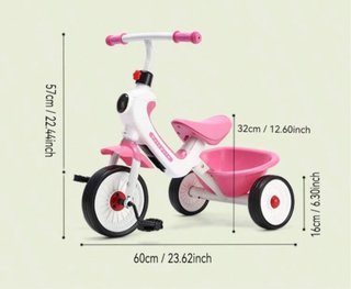 Triciclo infantil