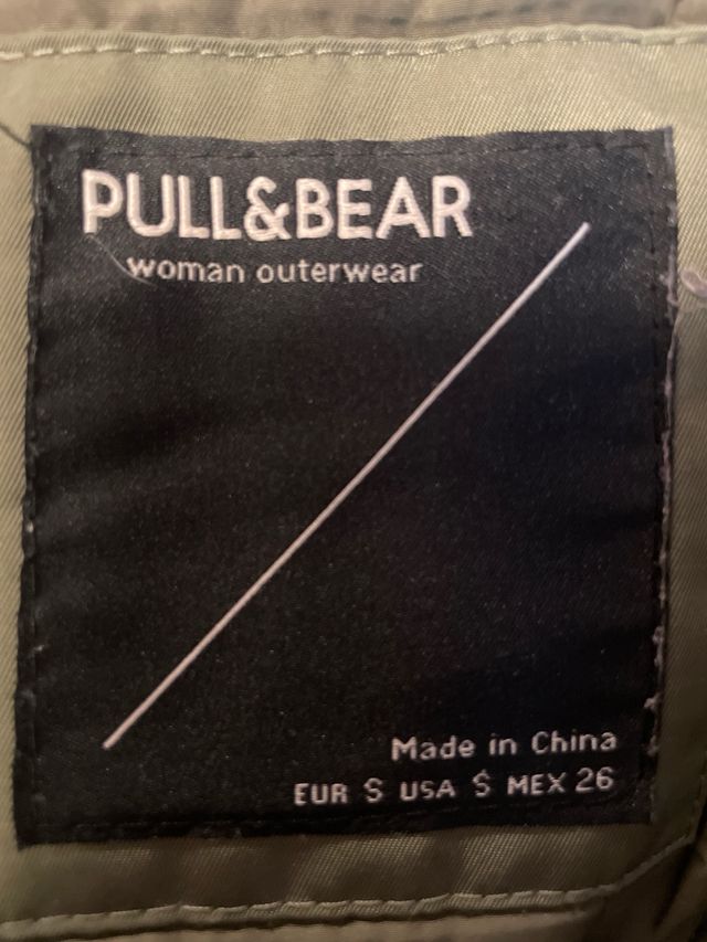 Abrigo PULL&BEAR