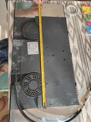 Placa inducción 