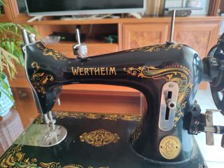 CABEZA DE MAQUINA DE COSER WERTHEIM