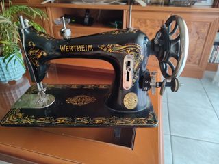 CABEZA DE MAQUINA DE COSER WERTHEIM