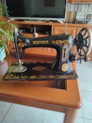 CABEZA DE MAQUINA DE COSER WERTHEIM