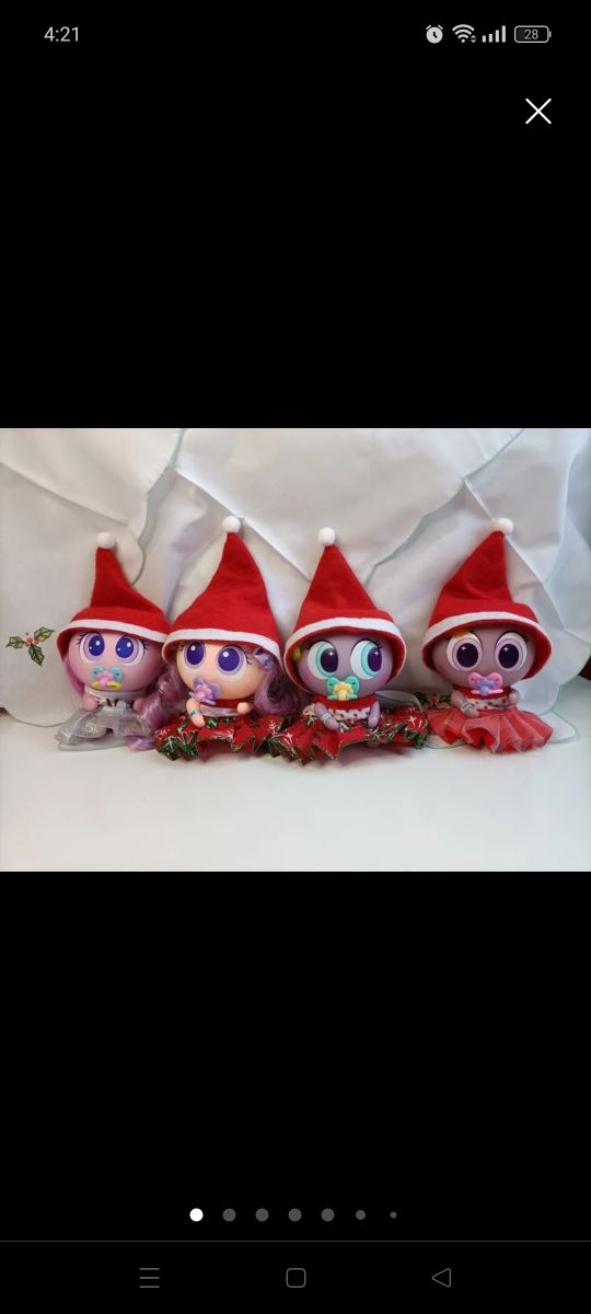 Ropa kasimeritos navidad