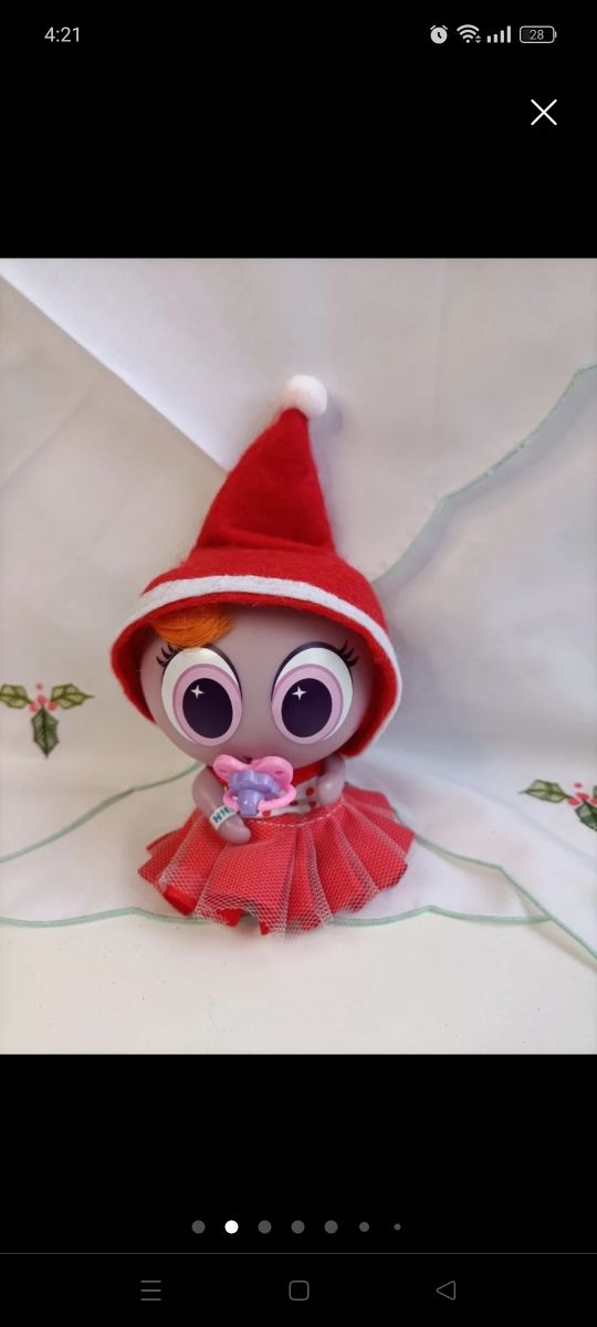 Ropa kasimeritos navidad