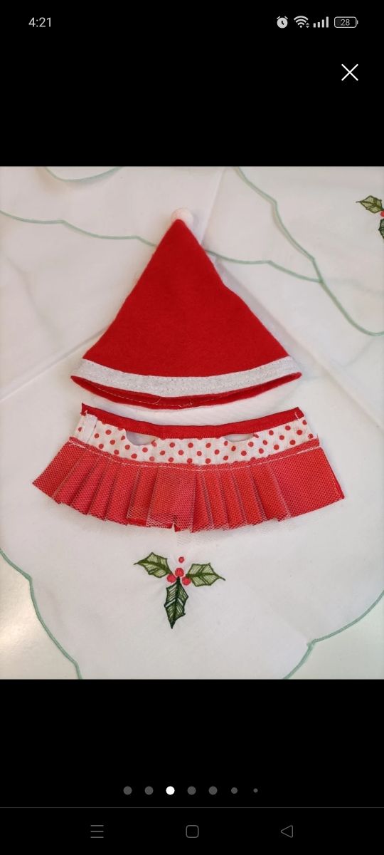 Ropa kasimeritos navidad