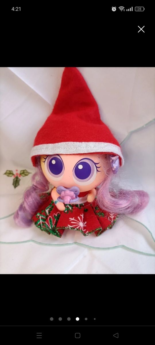 Ropa kasimeritos navidad