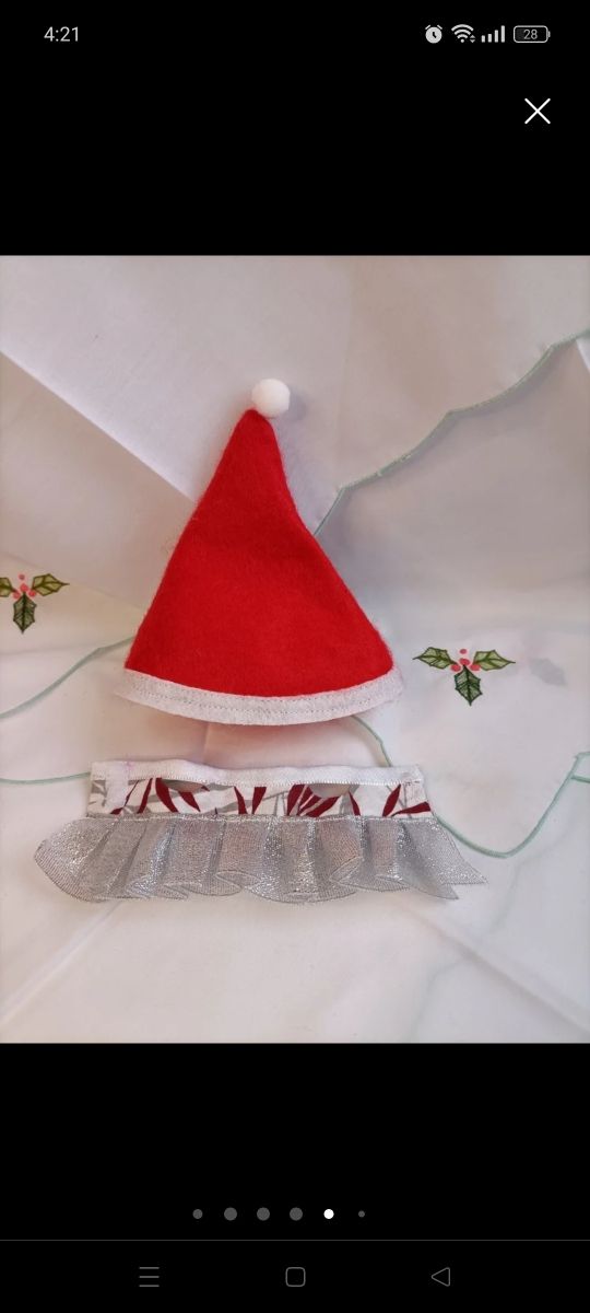 Ropa kasimeritos navidad