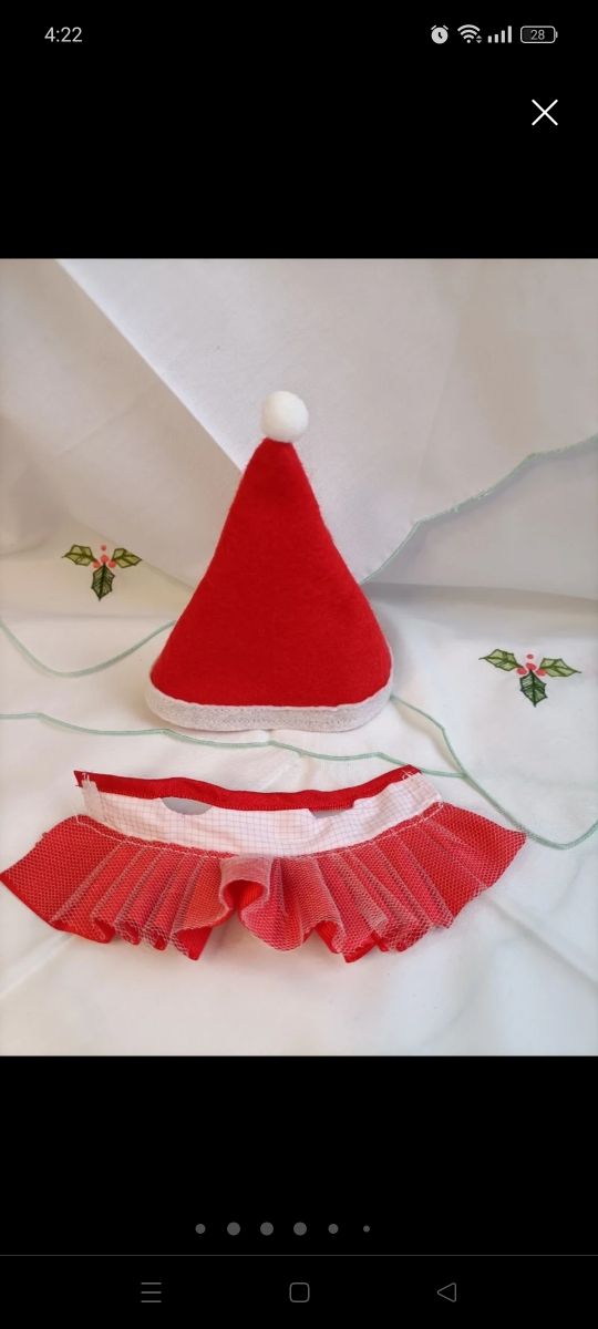 Ropa kasimeritos navidad