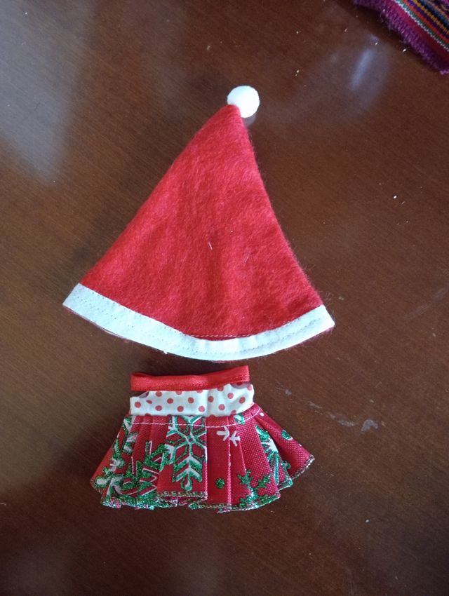 Ropa kasimeritos navidad