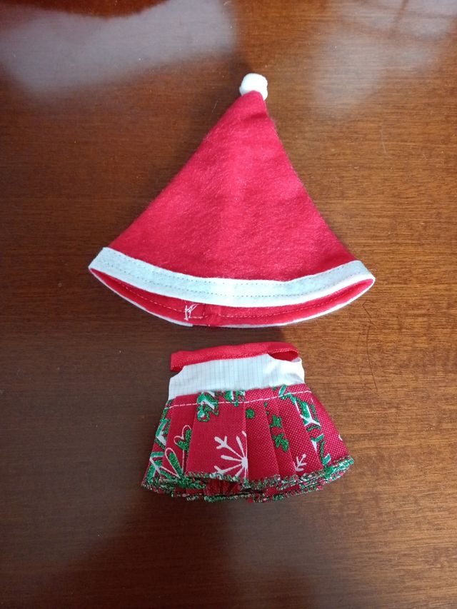 Ropa kasimeritos navidad